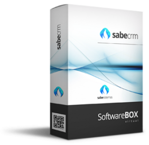 Software Sabe CRM - Tela do sistema de gestao de clientes