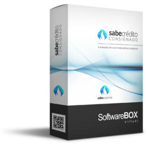 Software Sabe Credito Consignado - Caixa do produto
