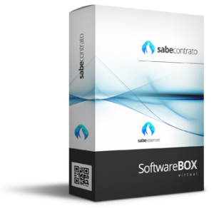 Software Sabe Contrato - Tela do sistema de gestao de contratos