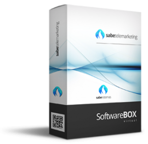 Software de Telemarketing SabeSistemas - Caixa do produto