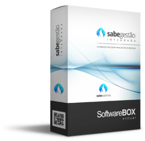 Software de Gestao Integrada SabeSistemas - Tela do sistema ERP